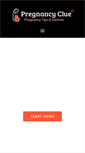 Mobile Screenshot of pregnancyclue.com